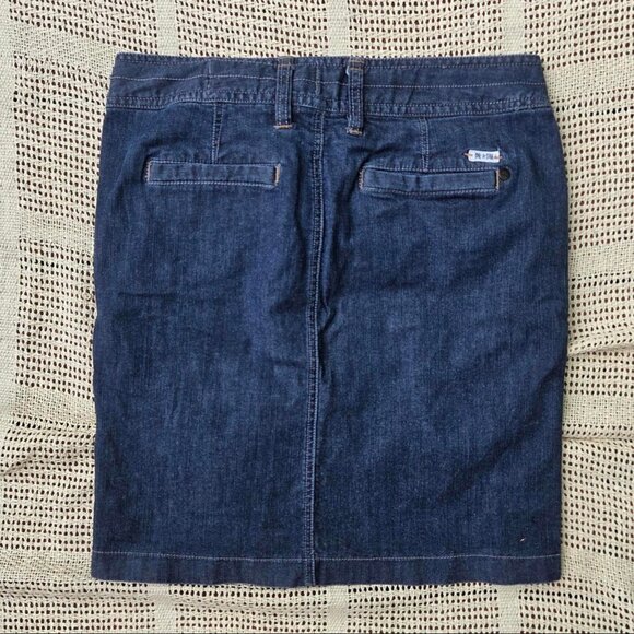 Vintage Y2K Converse Denim Skirt - Picture 4 of 6